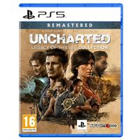 משחק SONY PS5 UNCHARTED Legacy of Thieves