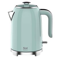 קומקום חשמלי נשלף 1.7 ליטר דגם SOL SL-7006 ירוק