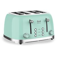 מצנם 4 פרוסות דגם SL-7408 סול SOL ירוק