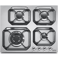 כיריים גז דגם HRS6GO SILVER כפתורי כסף