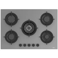 כיריים 5 להבות גז 70 ס"מ דגם F7GGW-857 סול SOL