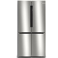 מקרר 4 דלתות 605 ליטר דגם BOSCH KFN96VPEA נירוסטה