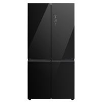 מקרר 4 דלתות 600 ליטר דגם FUJICOM FJ-NF800BK