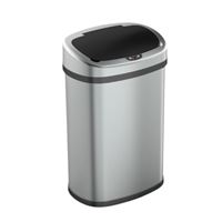 פח אשפה אלקטרוני 60 ליטר צבע כסף ARPO