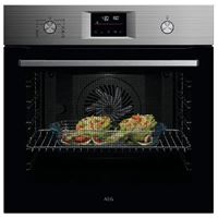 תנור בנוי פירוליטי 71 ליטר AEG ABA55411M נירוסטה