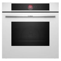 תנור בנוי פירוליטי 60 ס"מ BOSCH HBG7741W1 לבן