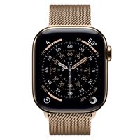 שעון Apple 11 Cell 42mm Gold.Titan + Go.Milan Loop