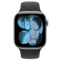 שעון Apple 11 Cell 46mm Grey.Alu + Black Band M/L