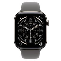 שעון Apple 11 Cell 46mm N.Titan + S.Grey Band S/M