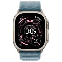 שעון Apple Ultra 3 Cell 49mm N.Titan + Blue Loop/S