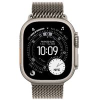 שעון Apple Ultra 3 Cell 49mm Titan + Titan Loop M