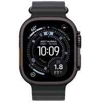 שעון Apple Ultra 3 Cell 49mm B.Titan + Black Band