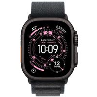 שעון Apple Ultra 3 Cell 49mm B.Titan + Blk Loop/S