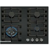 כיריים גז 4 להבות 60 ס"מ BOSCH PNK6B6K40Y זכוכית