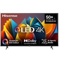 טלוויזיה חכמה "50 4K QLED דגם HISENSE E79