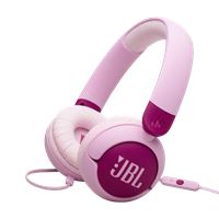 אוזניות קשת חוטיות לילדים דגם JBL JR320 סגול