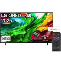 טלוויזיה חכמה "100 LG 100QNED86A6A 4K QNED evo AI