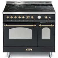 תנור דו תאי משולב כיריים אינדוקציה 107 ליטר LOFRA