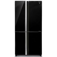 קרר 4 דלתות מקפיא תחתון 611 ליטר SHARP SJ9260BK