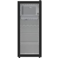 מקרר ויטרינה ללא מקפיא 180 ליטר KING KVTR2195GL