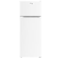 מקרר מקפיא עליון 206 ליטר דגם KING KDF3240WH קינג