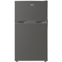 מקרר משרדי דו תאי 84 ליטר דגם KING KDFO196DS קינג