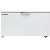 מקפיא שוכב 400 ליטר דגם PREMIER BD540 פרימייר לבן