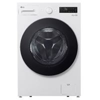 מכונת כביסה פתח חזית 16 ק"ג דגם LG WF16210WB לבן