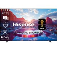 טלוויזיה חכמה "85 HISENSE 85U72Q Mini LED 4K