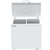 מקפיא שוכב 152 ליטר דגם PREMIER BD260 פרימייר לבן
