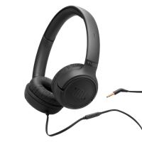 אוזניות קשת חוטיות JBL TUNE 530 שחור