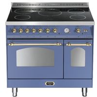 תנור דו תאי משולב כיריים אינדוקציה 72+35 ל' LOFRA