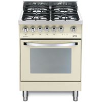 תנור משולב כיריים 60 ס"מ דגם LOFRA PBI66MF קרם