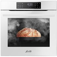 תנור בנוי 77 ליטר SAUTER CUISINE7850W לבן