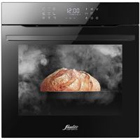 תנור בנוי 77 ליטר SAUTER CUISINE7850B שחור