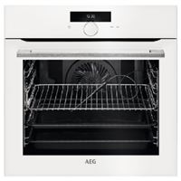תנור בנוי 71 ליטר פירוליטי דגם AEG BPK294733W לבן