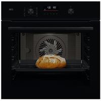 תנור בנוי 71 ליטר דגם AEG ABA51211B זכוכית שחורה