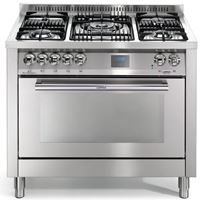 תנור משולב כיריים 95 ליטר LOFRA PG106MFTUI נירוסטה