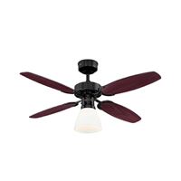 מאוורר תקרה "WESTINGHOUSE Capitol 42 שחור/דובדבן