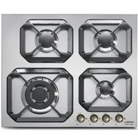 כיריים גז 4 להבים נירוסטה ברונזה LOFRA HRS6GO