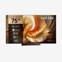 מסך "4K QLED 75 דגם DREAME 75S100