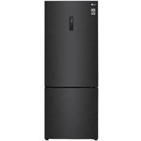 מקרר מקפיא תחתון 462 ליטר LG R-2B479B שחור מט