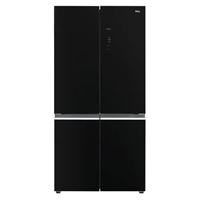 מקרר 4 דלתות 600 ליטר TCL C780CDBG זכוכית שחורה