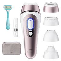 מכשיר להפחתת שיער לצמיתות IPL 7 דגם BRAUN 7432