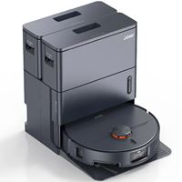 שואב אבק רובוטי חכם שוטף ומקרצף JONR X1 MAX שחור