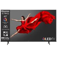 טלוויזיה "43 HISENSE 43E79KQ QLED SMART 4K