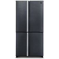 מקרר 4 דלתות 572 ליטר SHARP SJ-FFE89-SL כסוף כהה