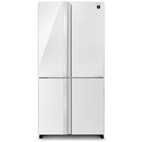 מקרר 4 דלתות 611 ליטר SHARP SJ-FSRN87V-WH