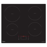 כיריים אינדוקציה 4 מוקדי בישול Midea MC-IF3554BJ