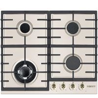 כיריים גז 4 להבות 60 ס"מ FUJICOM FJ-GHRT13BG שמנת